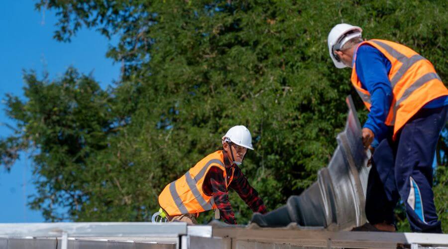 Professional new roof installation services in Fort Loudon, PA